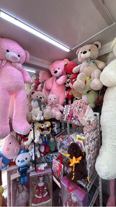 Мягкие игрушки для подарков