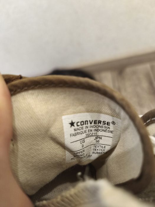 Кеды Converse детские