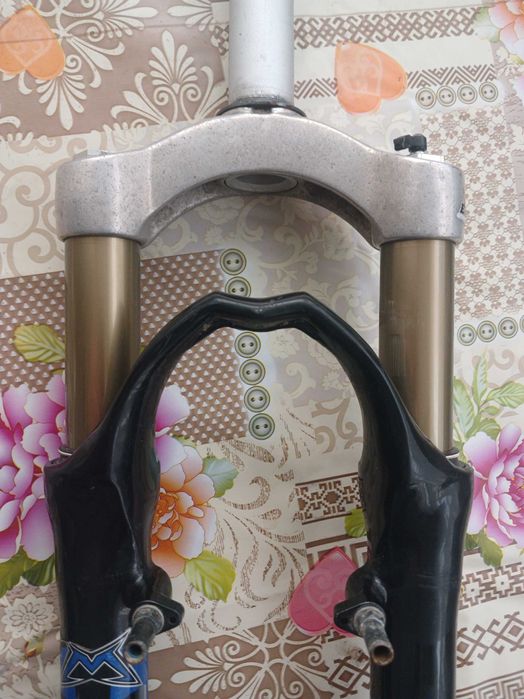 Furcă Marzocchi Bomber MXC Air - Made in Italy - Aer/Ulei