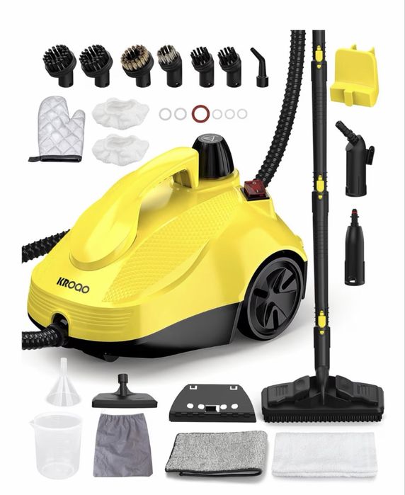 Aparat de curatare cu abur KROQO SW618-D - Nou - Sigilat