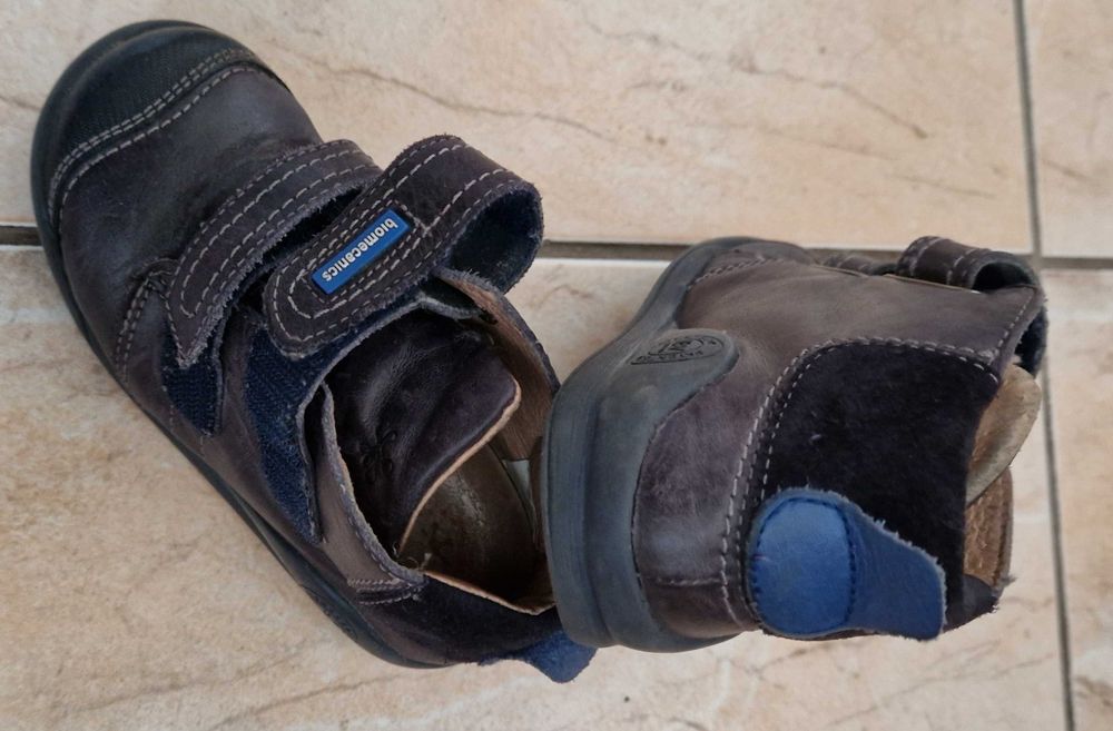 Ghetuțe băiețel mas.25 biomecanics