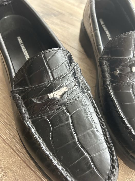 Обувки Karl Lagerfeld