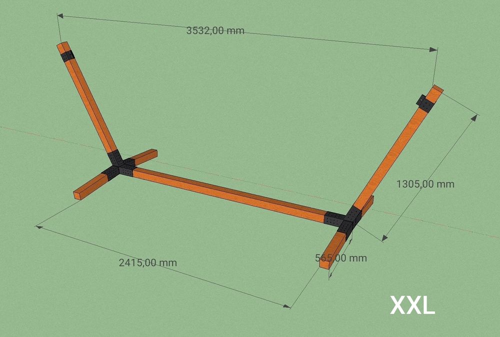Продаются кронштейны под брус для гамака