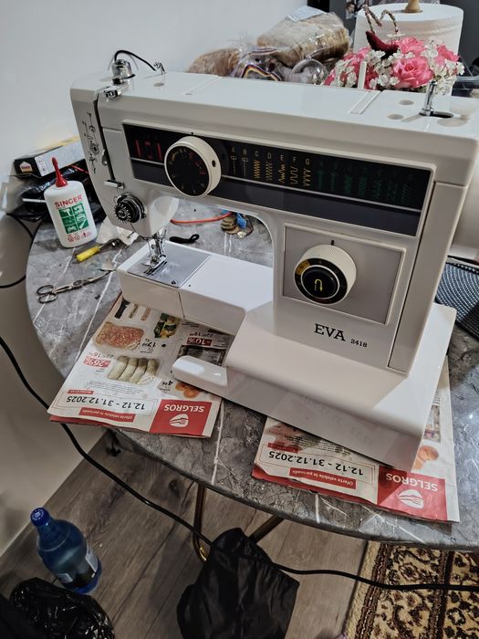 Mașina de cusut Pfaff,   Eva ,Aeg