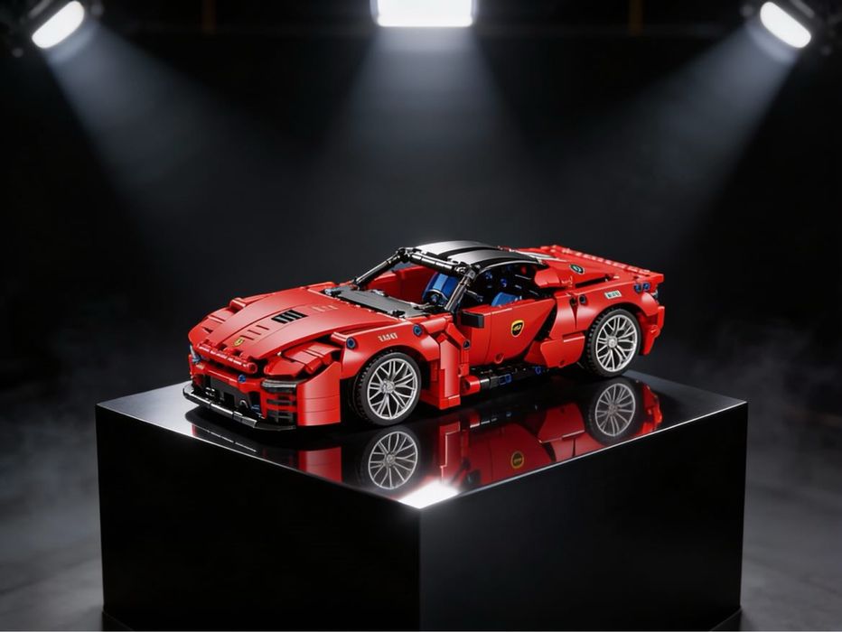 Lego спортна кола Ferrary