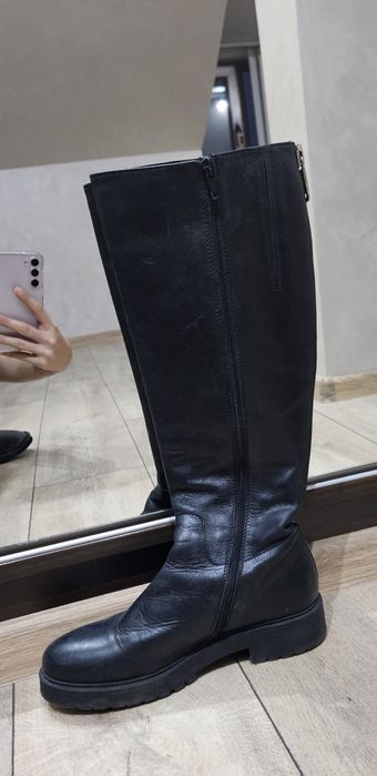 Ботуши естествена кожа