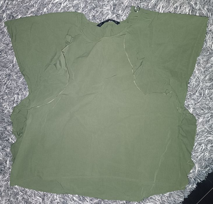 Bluza dama ZARA - verde kaki