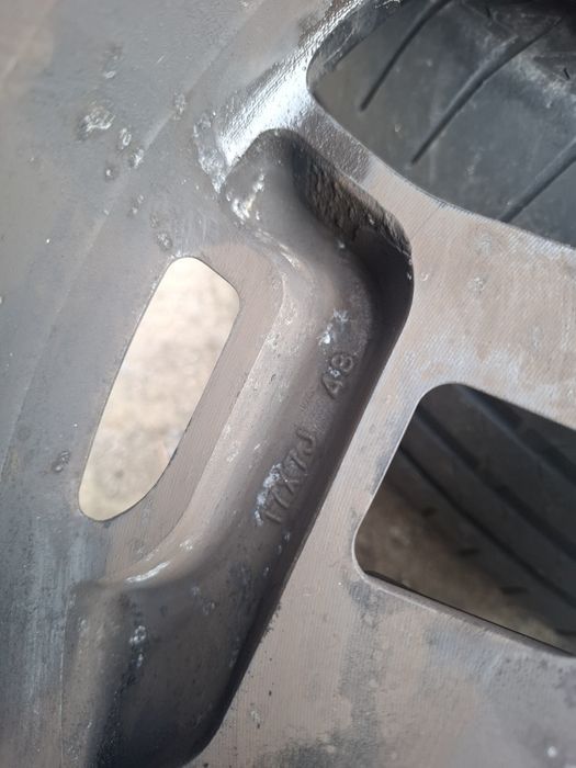 17" Джанти за Subaru XV Субару ХВ 5х100