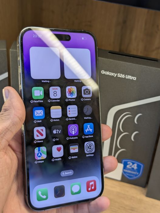 Iphone 14 promax purple