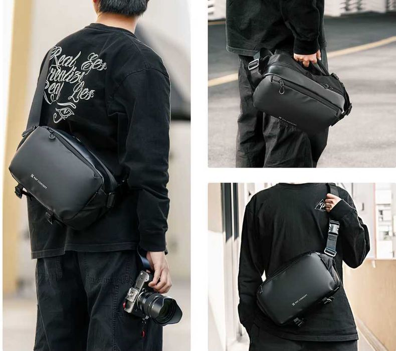 Чанта за фотоапарат  , обективи K&F , 10L / Canon , Sony и др