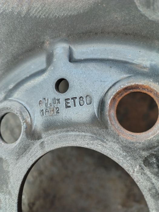 Джанти със тасове за мерцедес вито/виано 16 5х112