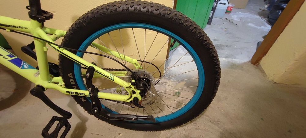 Продавам велосипед  Cross Rebel 24"