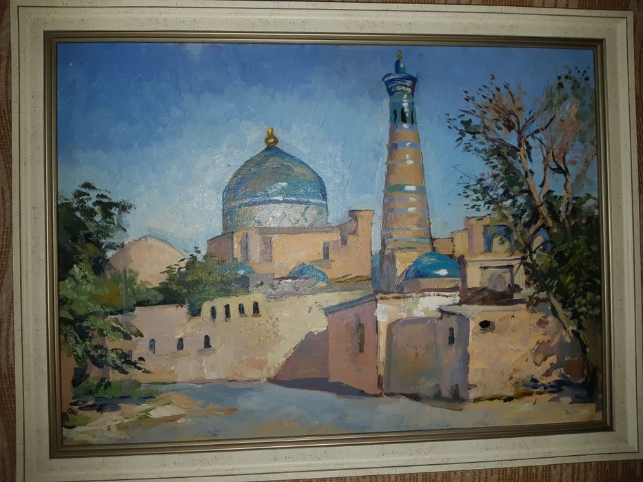 картины, пано советские