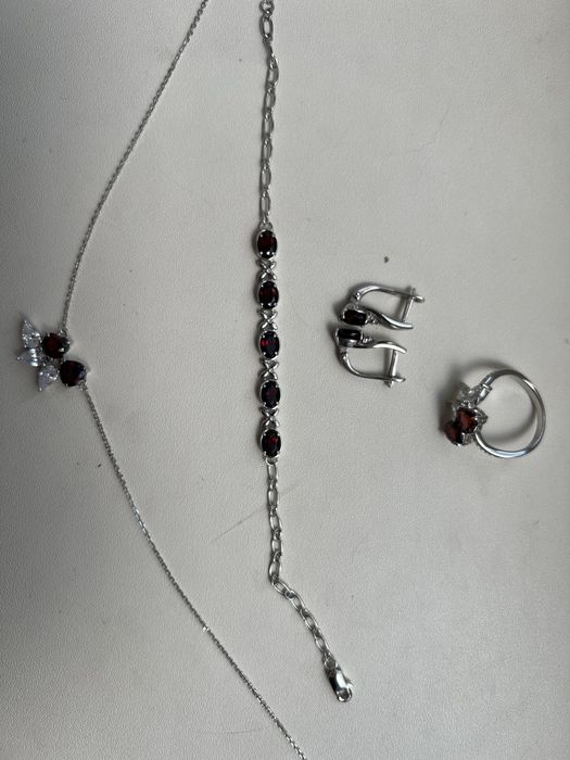 Серебрянный набор