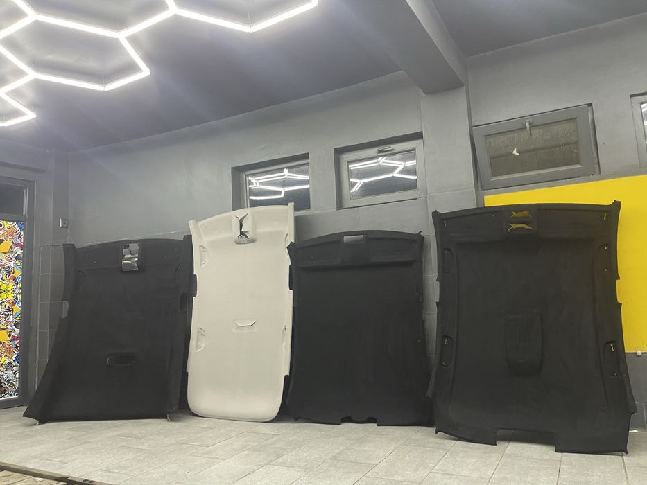 Reconditionare plafoane auto