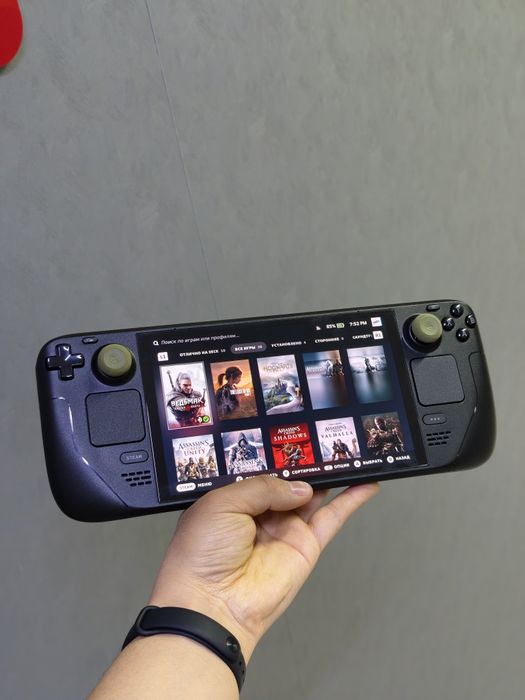 Steam Deck Oled 512 GB | Mobile Zone
