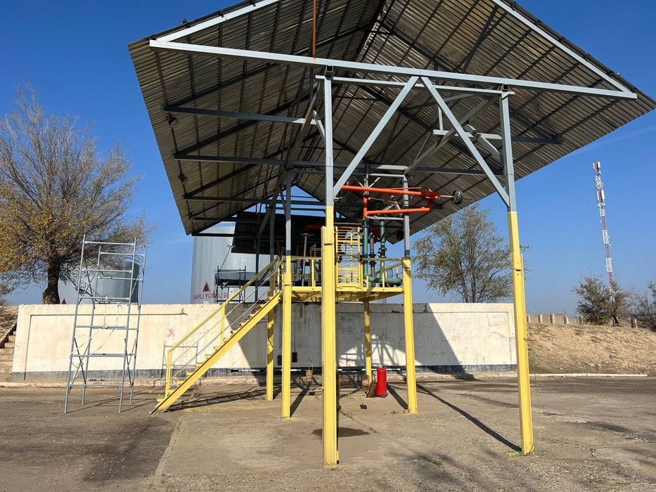 Продается нефтебаза в Кашкадарье, готовы рассмотреть варианты бартера