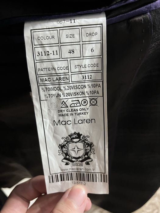 Продам костюм мужской