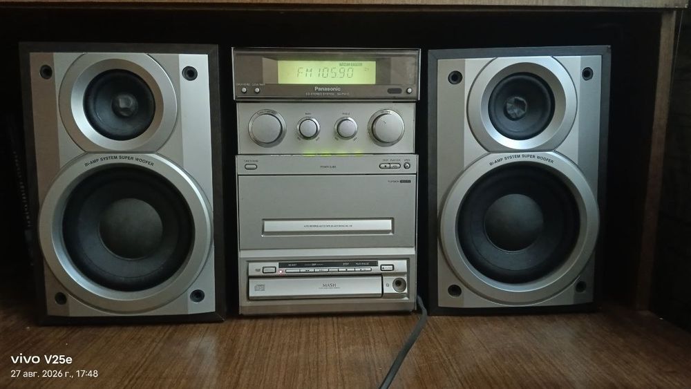 Музыкальный центр Panasonic pm15