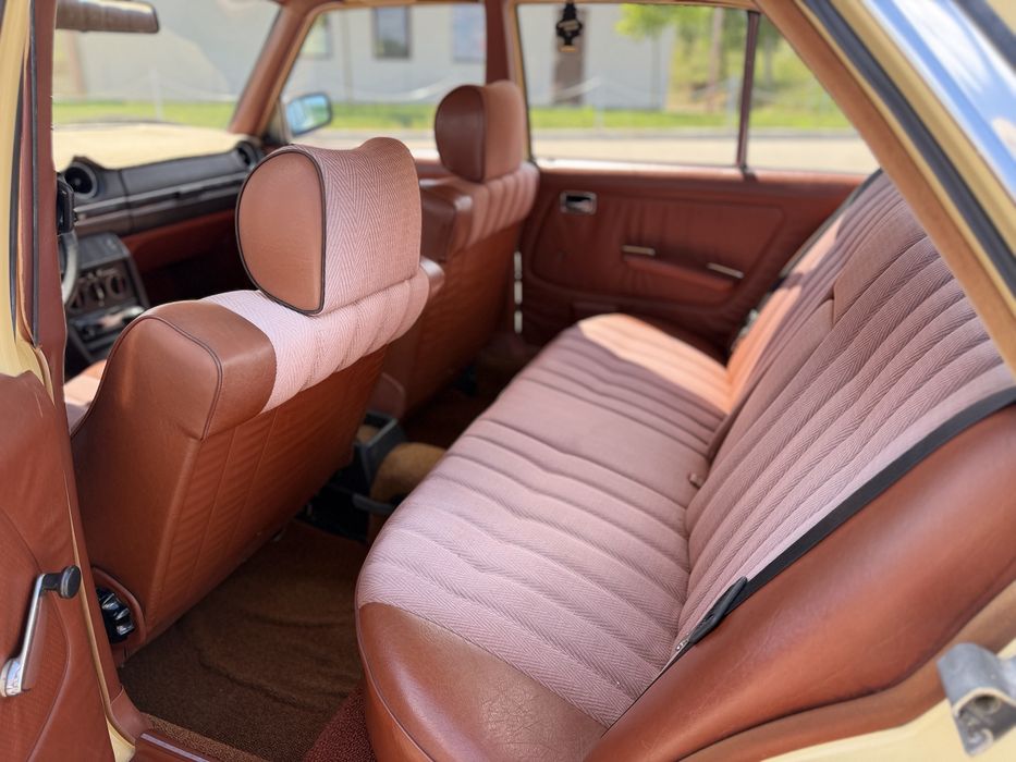 Vand Mercedes Benz W 123 Cobra Istoric