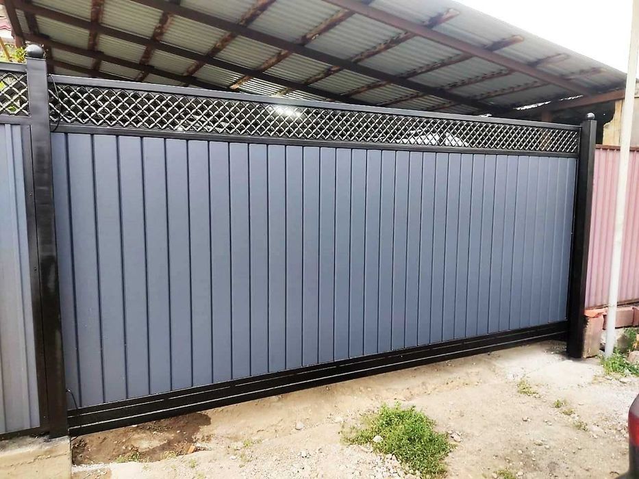 Заборы из профнастила и евроштакетника с гарантией