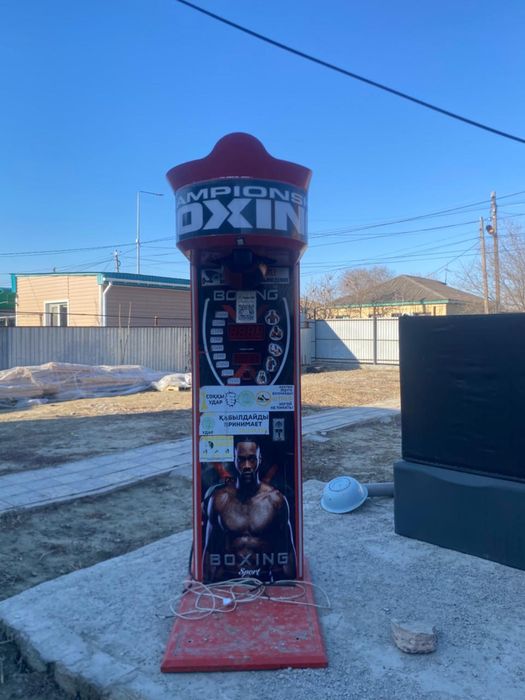 Продается боксерский силомер (ударный автомат)