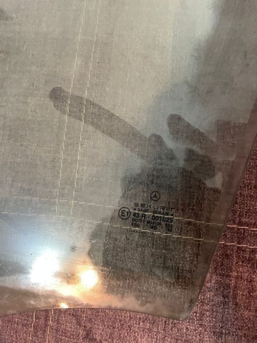 Окно/стекло w210 рестайлинг