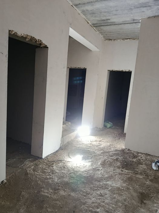 Pad mayak albastir suvoq qilamiz