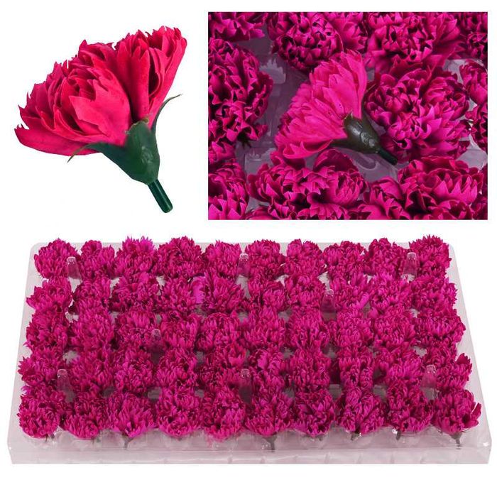 Рози и Карамфили от сапун 50броя-30лв