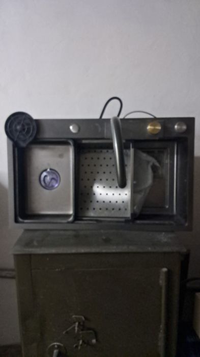 Раковина смеситель