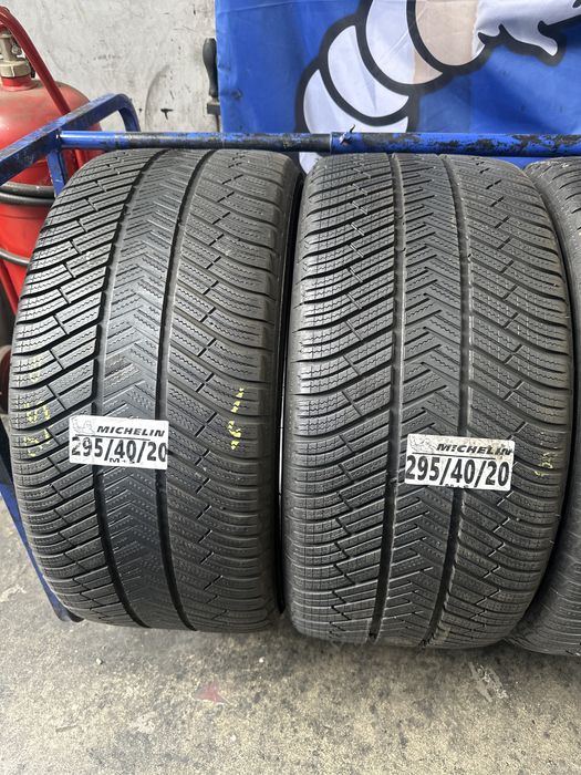 295/40/20 Michelin M+S