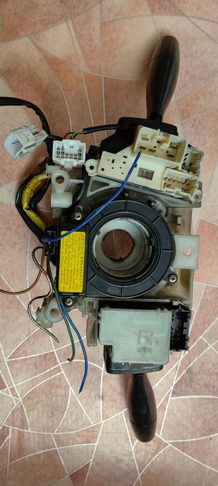 Блок подрулевых переключателей. Вертолёт