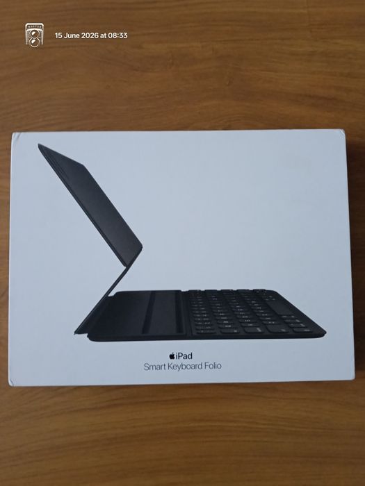 Tastatura Apple Smart Keyboard Folio iPad Pro 11" / iPad Air 4 & 5 - Ca nouă, la cutie