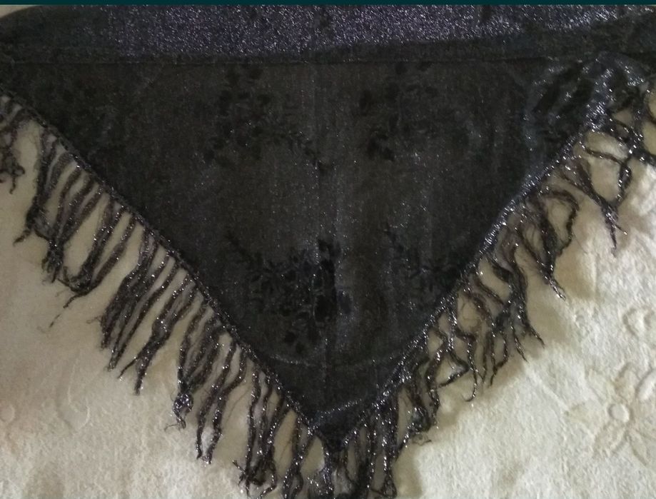 Платок.Косынки люрекс.