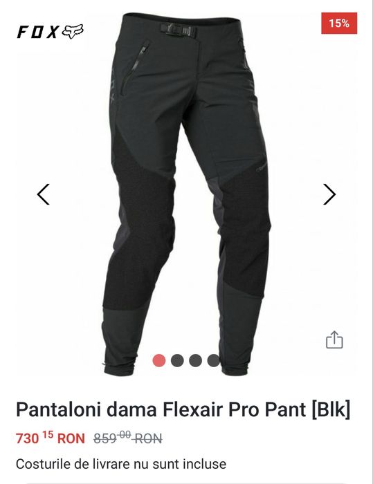Fox Flexair pantalon ciclism dama M