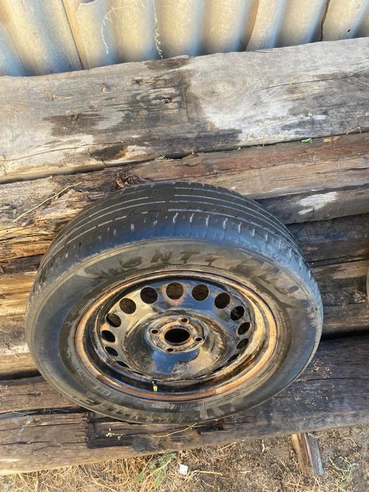 Шины и диск р15 р16