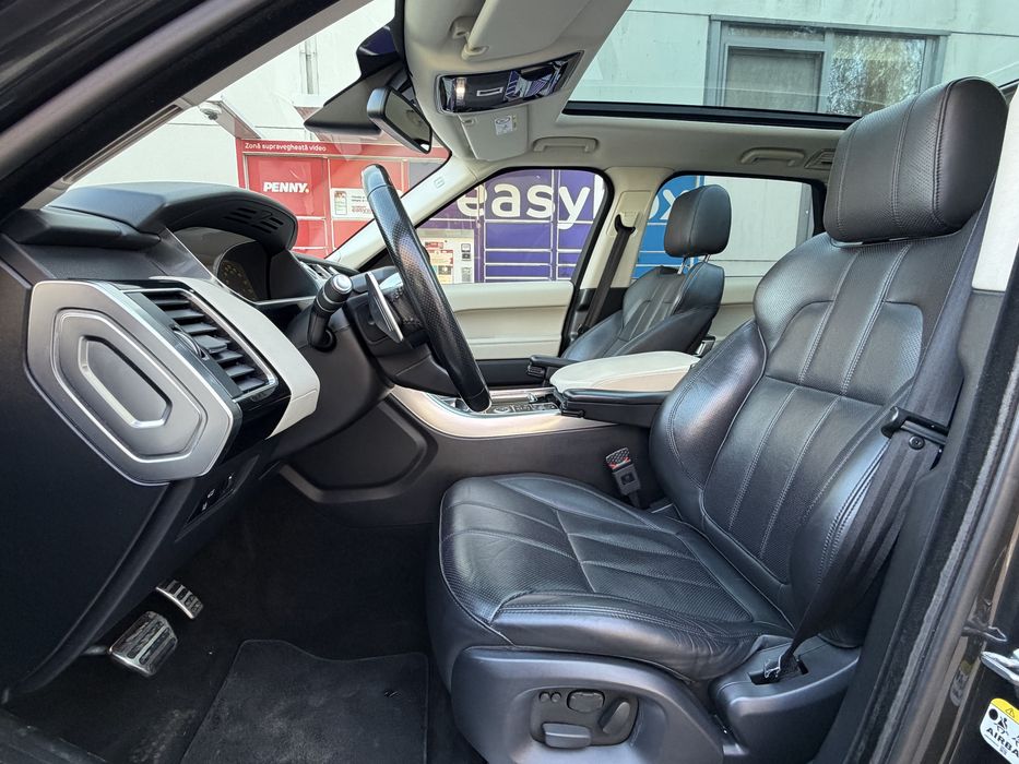 Range Rover Sport 2016 306cp Panorama/SoftCloseUsi/BordPlasma/360”/ACC