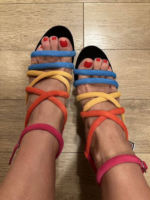 Zara дамски сандали