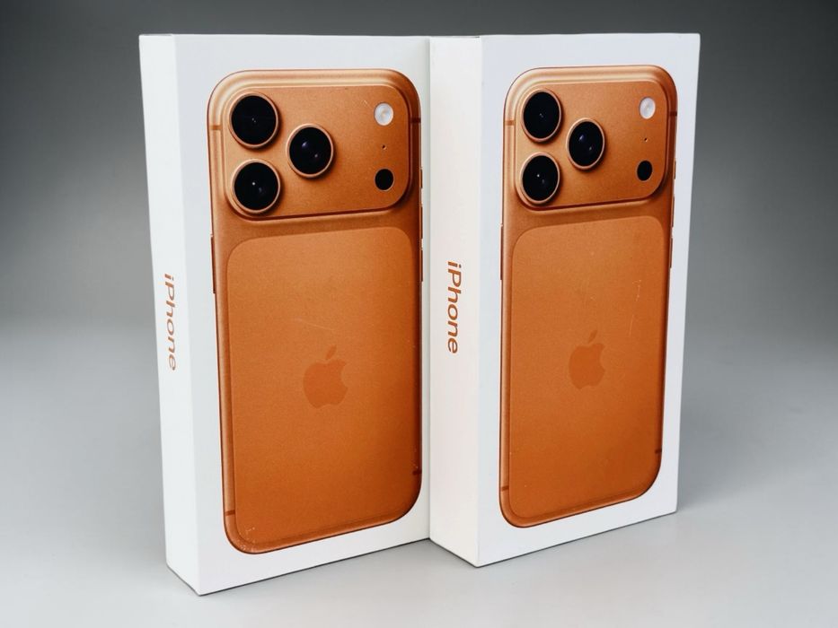 НАЛИЧЕН! Apple iPhone 17 Pro Max 1TB Cosmic Orange НОВ! Гаранция!
