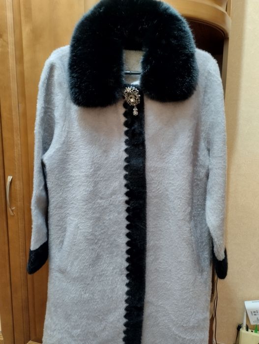 Кардиган из альпаки