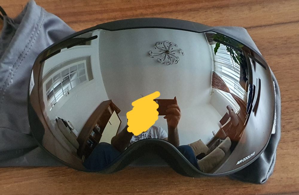 Set casca schi + ochelari schi