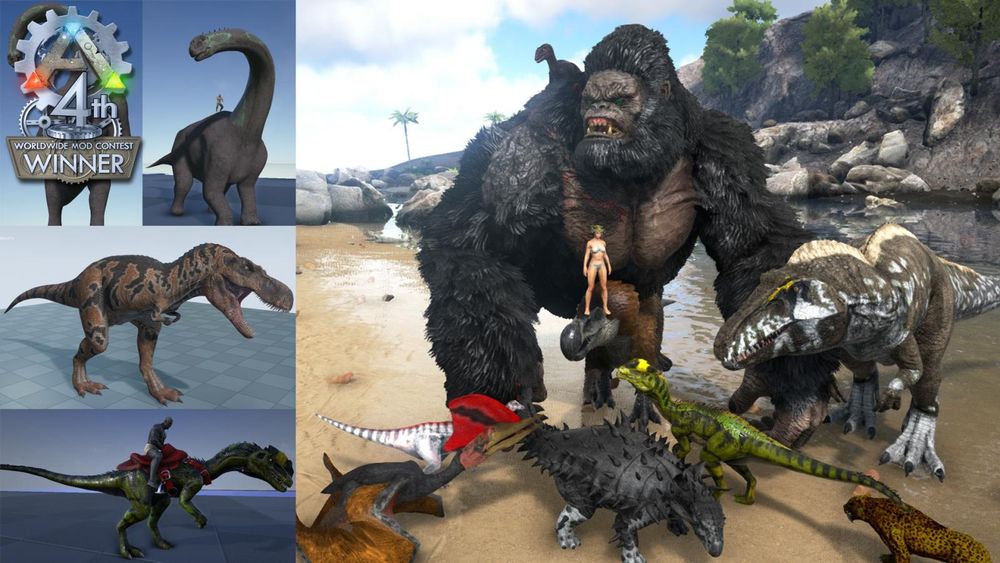 ARK: Survival Evolved PS4 RUS SUB