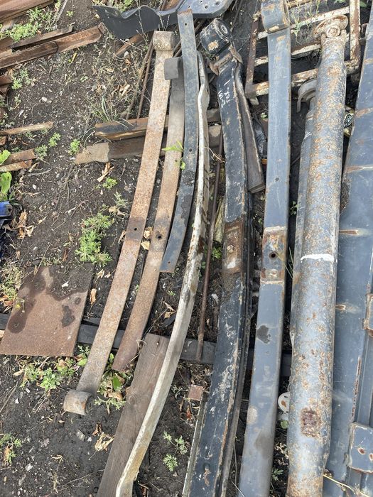 Продам рессоры от Daf