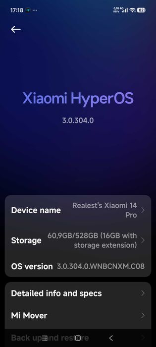 Xiaomi 14 pro 16/512gb
