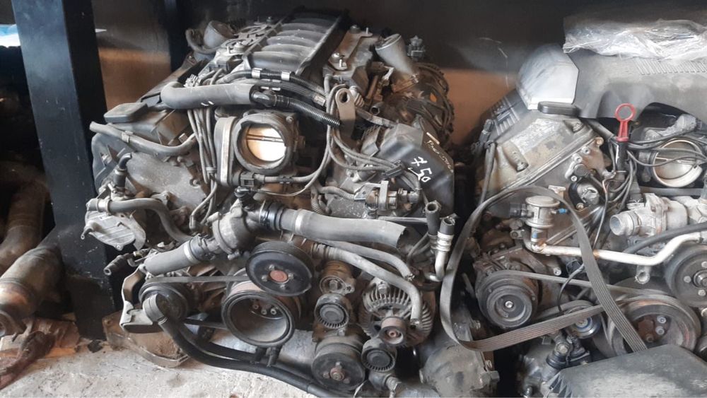 Двигатель BMW привозные Моторы