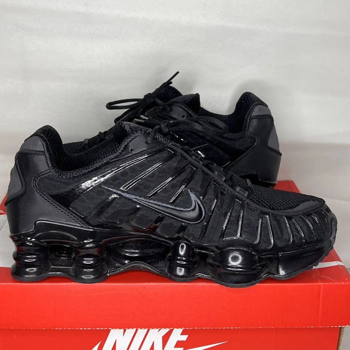 Nike Shox TL Black Оригинални Мъжки Маратонки [40-44 номер]