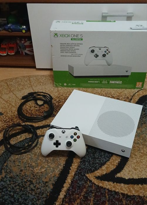 Xbox One S 1TB All Digital Nou-Nefolosit