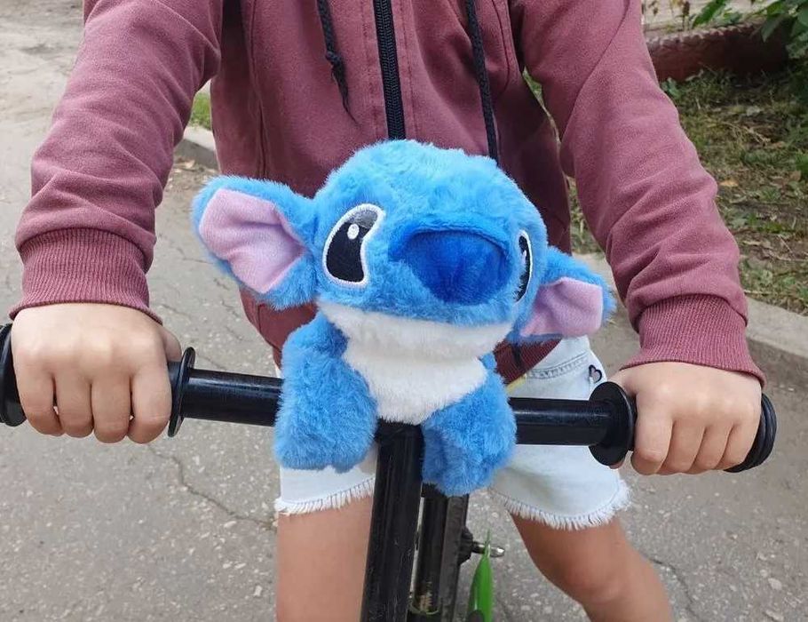 Плюшена играчка гривна Стич, Плюшена гривна Стич