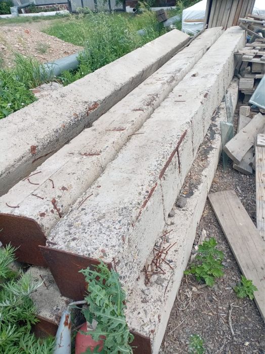 Балка бетонная армированная 30*30