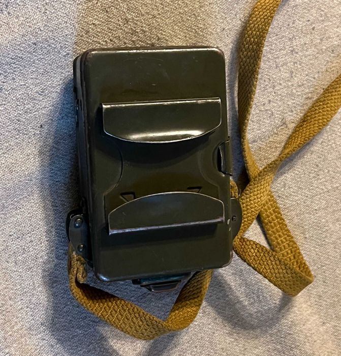 Lampa militara germana semnalizare FKF WWII vintage